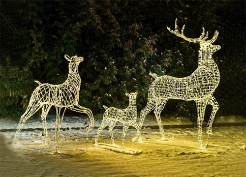 Светодиодные фигуры животных в Севастополе